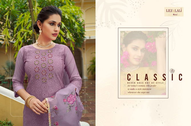 Chikenkari Lily And Lali Readymade Suits Catalog